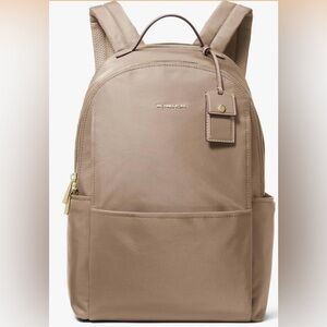 MICHAEL KORS
Sable Large Nylon Backpack new
